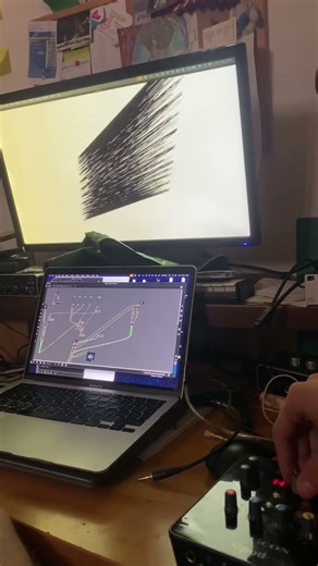 No input mixer - Max MSP and Jitter