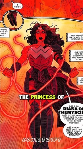 The Darkest WonderWoman Origin Ever #absolutewonderwoman #dccomics