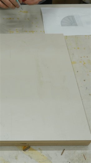 this is the CRAZIEST template I have ever made! #woodworking #diy #router #routing | Spencley Design Co