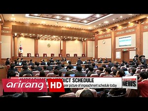 Constitutional Court likely to give clearer picture of impeachment schedule today