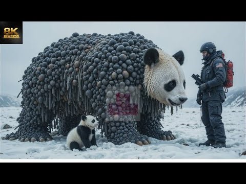 Brave Rescue Team Saves A panda Suffering From Millions Of Worm And Barnacles | Rescue Team Helps|