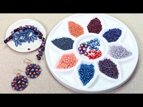 Unboxing the Nov 25 BTLB Curated Collection + an impromptu earring design!