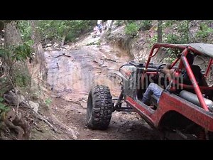Crazy Horse Kustoms Jeep vs. Boat Ramp - Choccolocco ORV