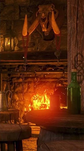 Viking Mead Hall - Relaxing Ambiance