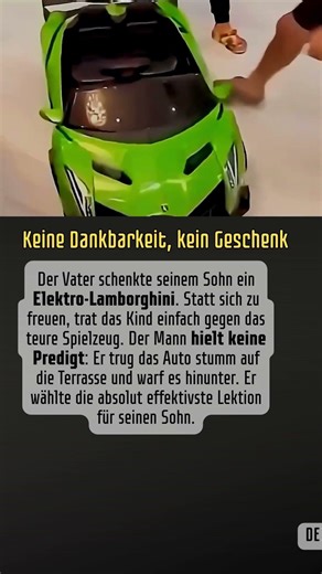 Keine Dankbarkeit, kein Geschenk