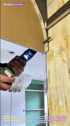 Crafting Curves: The Art of Round Arch Ceiling Installation