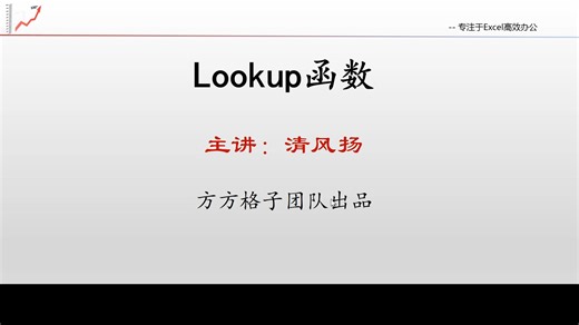 4.1 Lookup函数