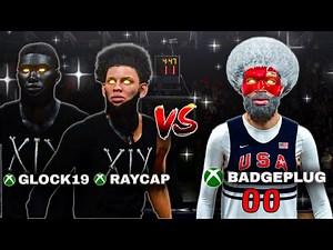 RAYCAP VS. ‪@BADGEPLUG‬ COMP PRO-AM SERIES CAME DOWN TO THE WIRE! l BEST LOCKDOWN BUILD l NBA 2K26
