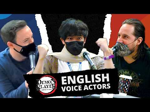 Voice Actors Get Into a Heated Debate In Demon Slayer English Voice Actors Panel