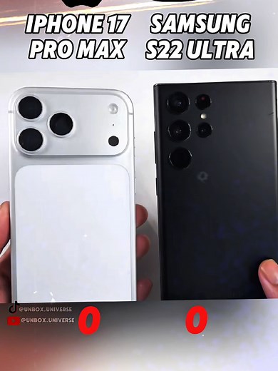 iPhone 17 Pro Max vs Samsung S22 Ultra: Speed Test Showdown