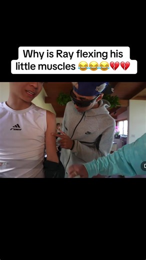 Ray's Humorous Muscle Flexing Moments