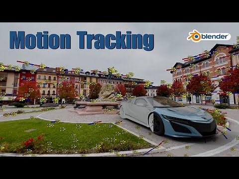 Beginner Camera Tracking in Blender – Easy Motion Tracking Tutorial