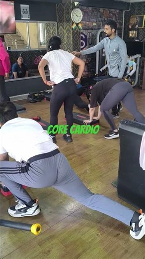 cardio workout 💪💪💪💪💪 muscleGorth strength #fitneess #motivation