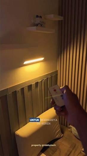 magnetic wall lights #cheap decorative lights #led lights #aesthetic lights #homeshorts