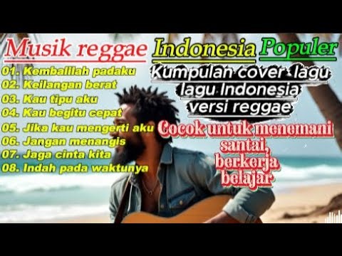 Latest Indonesian reggae songs. Collection of popular reggae songs this year. Come back to me.