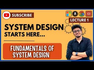 🧠 System Design Fundamentals 1: ✅ Introduction to System Design | Complete Beginner’s Guide