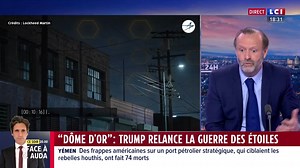▶️USA -"Iron Trump": le bouclier spatial anti-missiles : “Travail sur des temps courts oblige à sortir de l’idée pour passer à de la maquette.” Michel Derczansky | 24h Pujadas, l'info en questions