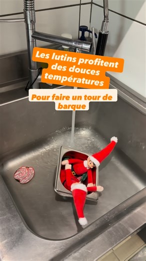La Planque Abbeville on Instagram: "Avec ce temps beaucoup trop doux pour décembre… devinez qui a décidé de faire un tour de barque dans la plonge ? 😭🚣‍♂️✨ Nos lutins farceurs ont encore frappé. Ils ne font rien pour nous aider, mais alors pour mettre le bazar… ils sont champions du monde 🎄😅 Restez connectés, ils ne vont clairement pas s’arrêter là 👀✨ #laplanque #lutinsfarceurs #noel #fun #abbeville #instafood #streetfood #teamlaplanque #christmasvibes #humour #viral"