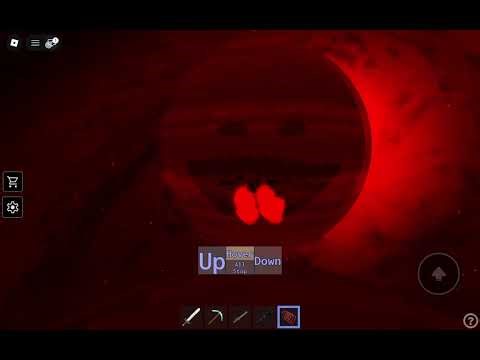 Part 2 of Andromeda update | The moon wakes up Roblox