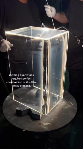 Custom Quartz Products: Welding and Perfect Coordination