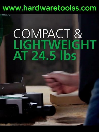 Metabo HPT Compound Miter Saw #saw