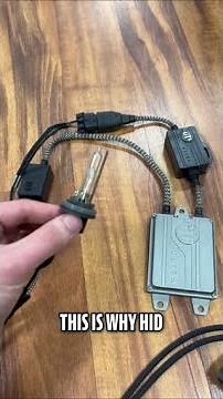 Why HID Kits Are BAD For High Beams! 💡🚗