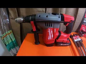 Tools - HD - Milwaukee SDS Plus Rotary Hammer Attachments N Chisel Bits N More QL Info Demo