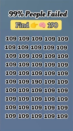 Find the Number 190 - Math Quiz #math #quiz #shorts