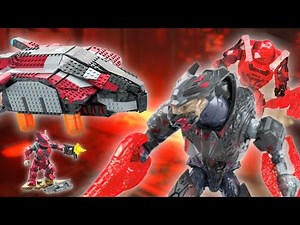 The Banished Phantom REVEALED! Jega Rdomnai: Halo Mega Construx.