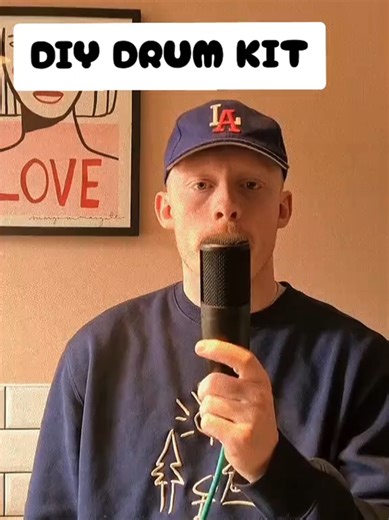 Create Your Own Drum Sounds by Sampling Household Items