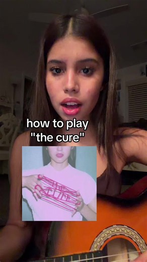 the cure by olivia rodrigo GUITAR TUTORIAL guys this song is acc beautiful she's a genius genuinely #oliviarodrigo #guts #sour #guitartutorial #thecure
