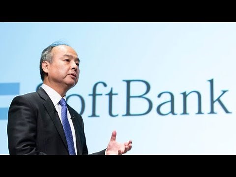SoftBank's Masa Son: We've already invested $70B in Vision Fund