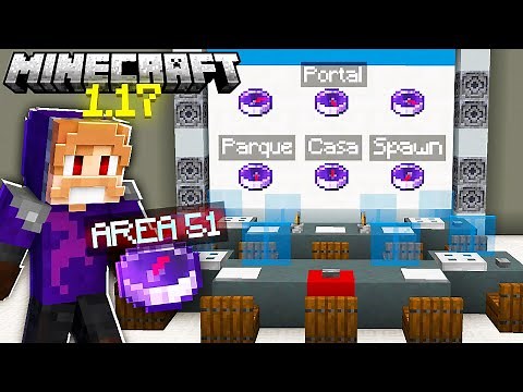 ONDE FICA A ÁREA 51 NO MINECRAFT 1.17 #86 CREATIVESQUAD