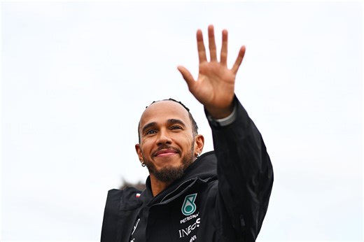 Lewis Hamilton’s radio exchange with Peter Bonnington after narrowly missing out on pole at Silverstone
