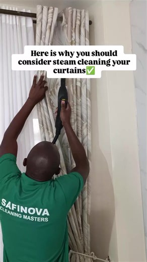 Fresh Curtains, Without the hassle 💯 Don't stress!! CALL US TODAY AT :0701855879 #cleaning #curtaincleaning #cleaningservices