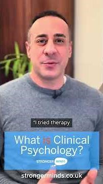 What is Clinical Psychology? 🤔💭 #clinicalpsychologist #mentalhealthmatters #mentalhealth