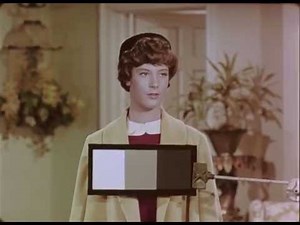 SMPTE - COLOR TELEVISION TEST FILM - 35MM