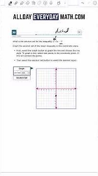2025 Algebra 1 EOC - Problem 30