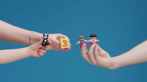 LEGO DUPLO My First Number Train 10847 Learning and Counting Train Set Building Kit and Educational Toy for 2-5 Year Olds (23 Pieces)