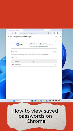 How To View Saved Passwords on Chrome (PC & Laptop Tutorial 2026)