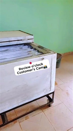 Happy Customer Review of Olap Fabrications Ice Machine
