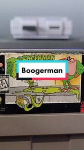 Boogerman A Pick and Flick Adventure - Super Nintendo. #boogerman #snesgameplay #supernintendo #snescollector #classicvideogames #retrogames