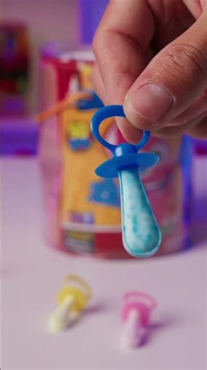 Dummy Sammy 🍼🍭 – sugar-free pacifier pop! #candygangs