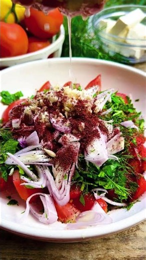 The BEST Tomato Salad for summer! (Tomato Salad Recipe)