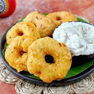 Medu Vada Recipe - Fun FOOD Frolic