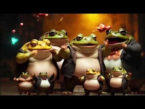 Frog dance