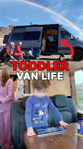 Toddler Van Life POV