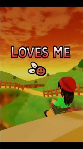 He likes me!, He likes me, not.. #trend#robloxgameplay#flower#petal *ROBLOX GAME CALLED PETAL*