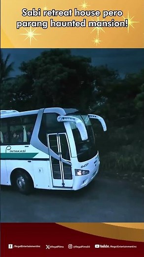 Sabi retreat house pero parang haunted mansion! | Regal Shorts