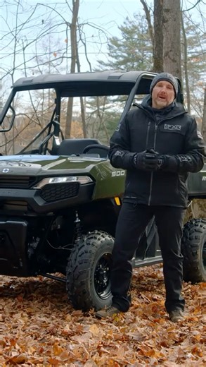 Dirt Trax on Instagram: "Feature story on the ALL-NEW 2026 @polarisorv Ranger 500 coming up next week on DIRT TRAX! Stay tuned!! #polaris #polarisRANGER #ThinkOutside #UTV #offroad #dirttraxtv"